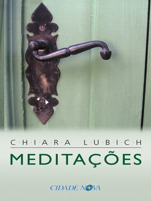 cover image of Meditações